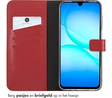 Selencia Echt Lederen Bookcase