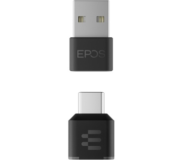 Sennheiser IMPACT 1000 MS UC ANC WL USB-C+A Stand