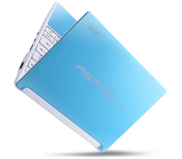 Acer Aspire One Happy Blauw (Duits-model)