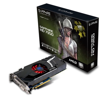 Sapphire Radeon HD 7950 3GB GDDR5