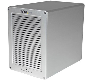 Startech.com 4-bay Thunderbolt 2 harde-schijfbehuizing met RAID