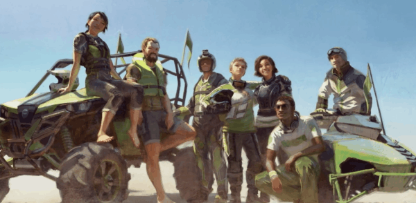 Criterion next game concept art