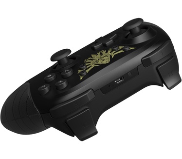 Hori Nintendo Switch Wireless Pro Controller - Zelda Goud, Zwart