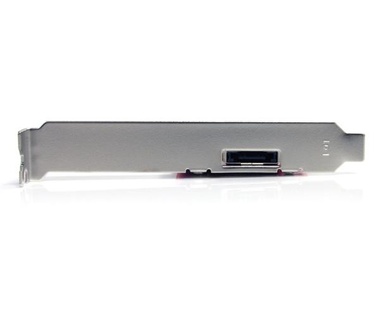 Startech.com 1x eSATA + 1x SATA 6 Gbit/s PCI Express SATA Controllerkaart Adapter
