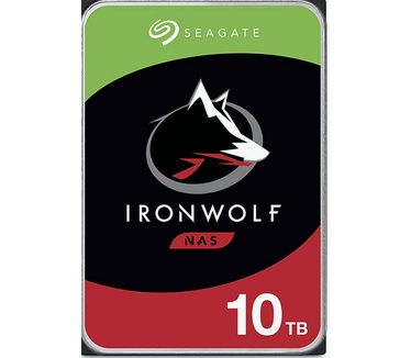 Seagate NAS HDD, 10TB