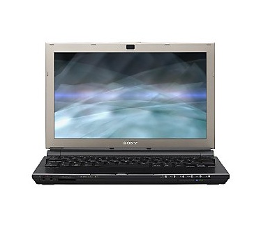 Sony Vaio VGN-TZ21MN/N Bruin, Zwart