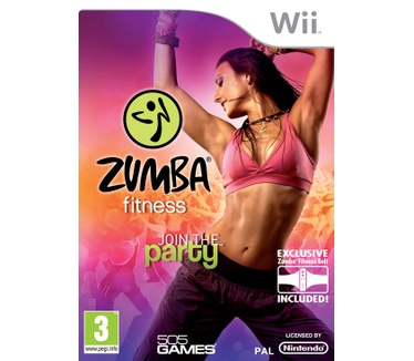 Packshot voor Zumba Fitness