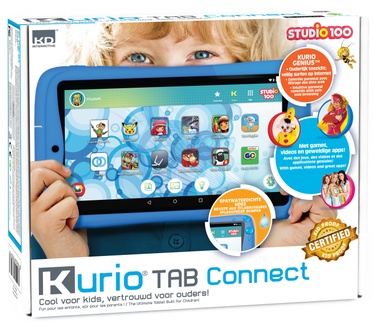 Kurio Tab Connect Studio 100 blauw 7 inch 16 GB