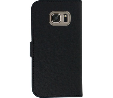 Mobiparts Saffiano Wallet Case Samsung Galaxy S7 Black