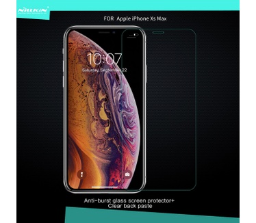 Nillkin 9H+ Tempered Glass DisplayFolio voor iPhone XS Max (6.5")