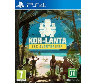 Koh Lanta : The Adventurers, PS4