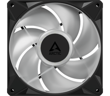 ARCTIC BioniX P14 A-RGB, 1-pack, Zwart, 140mm