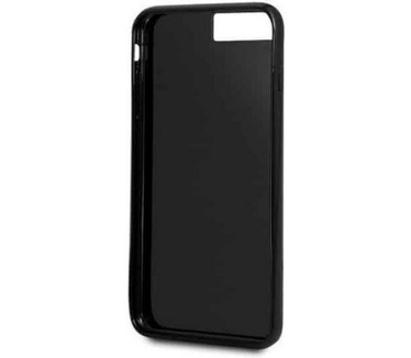 BMW Carbon Hard Case voor Apple iPhone 7/8 Plus (5.5") - Zwart Zwart