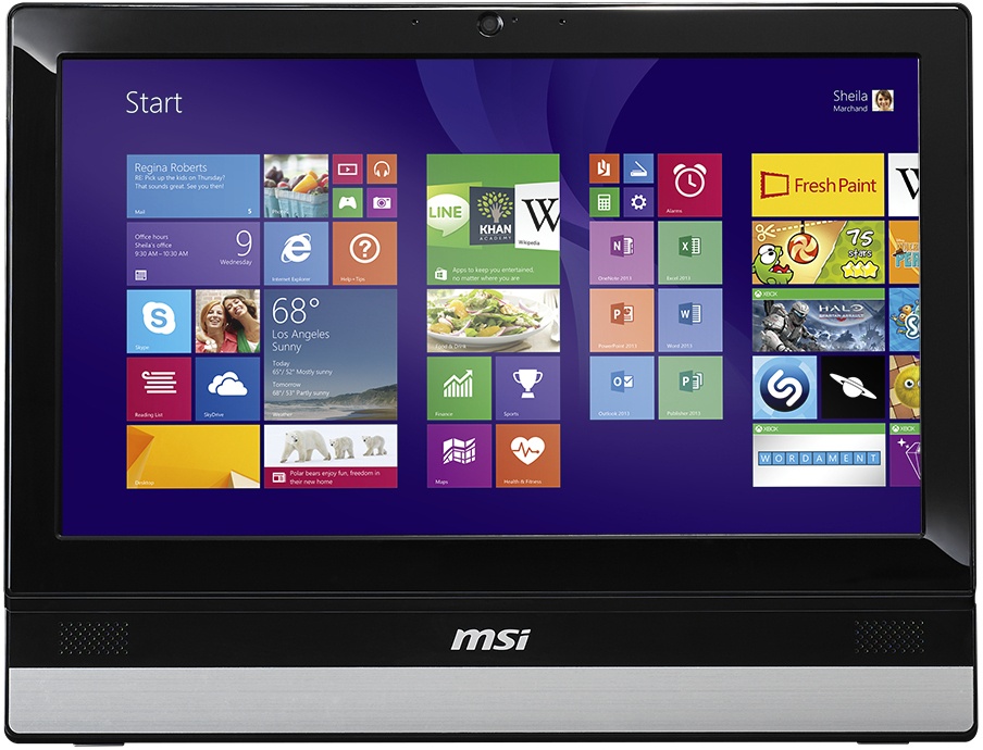 MSI Adora22 2M S54218G1T0SXANX Duits Model Kenmerken Tweakers