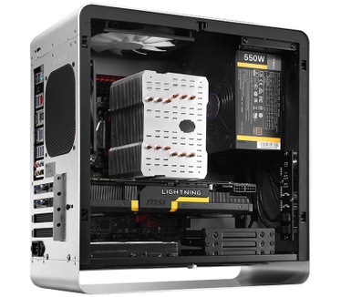 Cooltek UMX3 Window Zilver