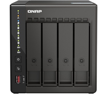 QNAP TS-453E, zonder harde schijven