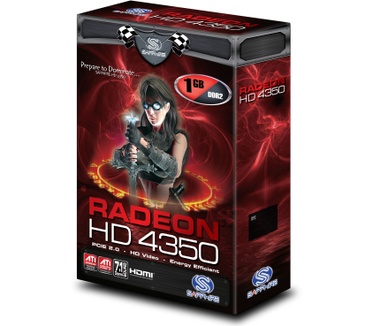 Sapphire HD 4350 1GB DDR2
