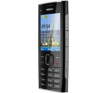 Nokia X2 Zwart/Zilver