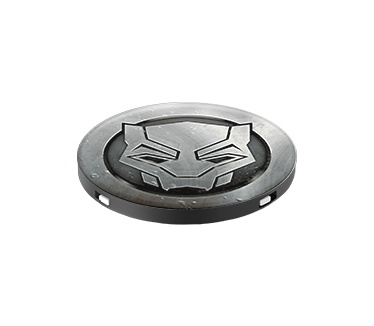 PopSockets Black Panther Monochrome