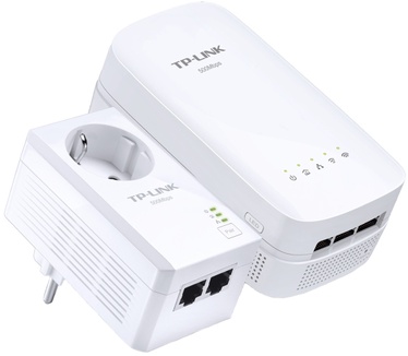 TP-Link AV500 Powerline ac Wi-Fi Kit TL-WPA4530 KIT