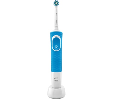 Oral-B Vitality 100 Blauw CrossAction Elektrische Tandenborstel Powered By Braun