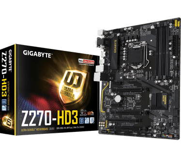 Gigabyte GA-Z270-HD3