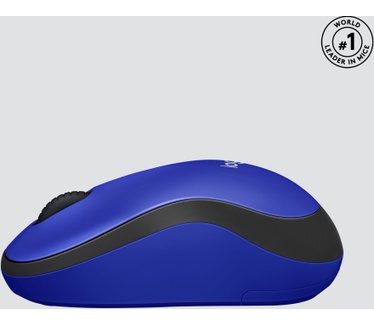 Logitech M220 Silent Blauw