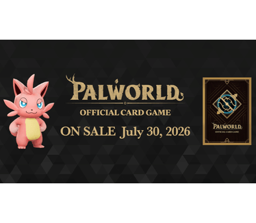 Palworld Official Card Game