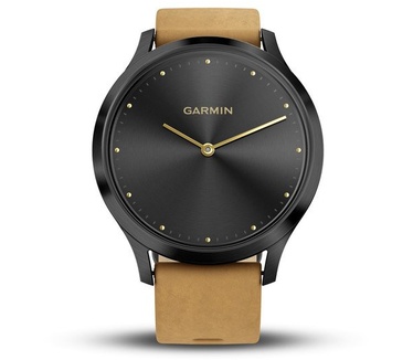 Garmin Vivomove HR Smartwatch Sport Zwart (Bruin)