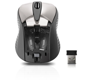 Sweex MI451 Wireless Mouse (Zilver)