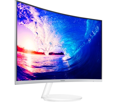 Samsung C27F581FDU Wit