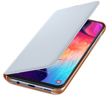 Samsung Galaxy A50 Wallet Cover (Galaxy A50) Wit