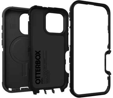 Otterbox Defender Series voor MagSafe voor iPhone 16 Pro, Zwart