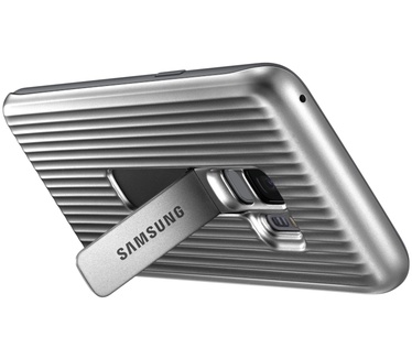 Samsung Galaxy S9 Protective Standing Cover (Galaxy S9) Zilver