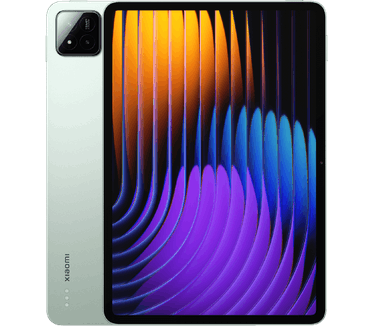 Xiaomi Pad 7, 8GB, 128GB opslag Groen