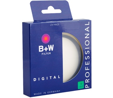 B+W 58MM CLEAR UV HAZE SC (010)