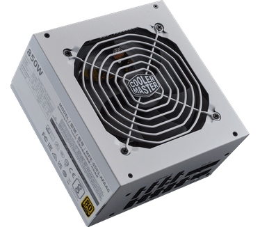 Cooler Master MWE Gold 850 V2 ATX 3.1, White Edition