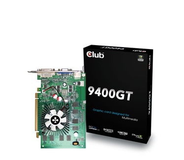 Club3D 9400GT 512MB