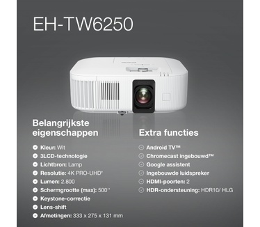 Epson EH-TW6250