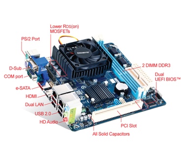 Gigabyte GA-C847N