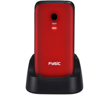 Fysic FM-9710 Rood