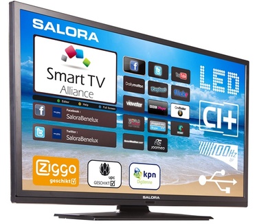 Salora 32LED8100CS Zwart