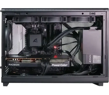 Alternate TS SFF R7 9850X3D RX9070XT LE
