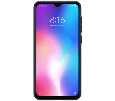 Nillkin Frosted Shield Hard Case voor Xiaomi Mi 9 SE - Zwart  Zwart