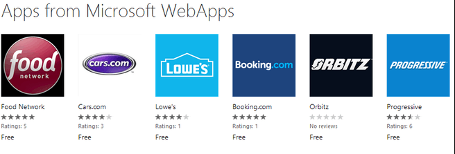 Windows Phone WebApps