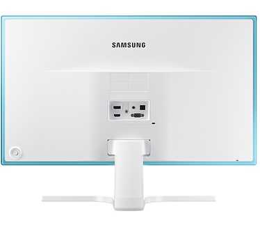 Samsung 27" Blauw, Wit