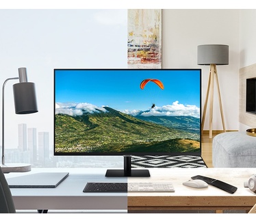 Samsung S32AM504NR Zwart