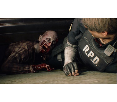 Resident Evil 2 (2019), PS4
