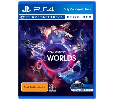 PlayStation VR Worlds, Playstation VR