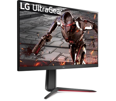 LG UltraGear 32GN650-B Rood, Zwart